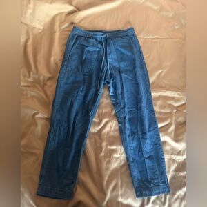 J crew pull on denim pants Size Small